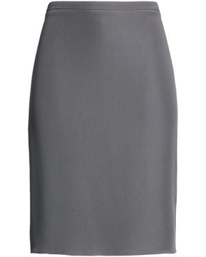 Armani Collezioni Jupe Midi - Gris