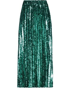 Patrizia Pepe Maxi Skirt - Green