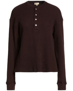 DONNI. Chocolate Jumper Cotton - Brown