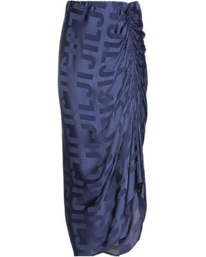 Jijil Midi Skirt - Blue