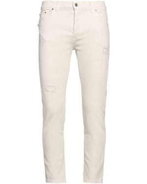 Daniele Alessandrini Trouser - Natural