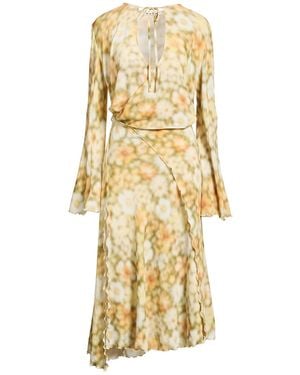 Acne Studios Midi Dresses - Metallic