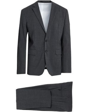 DSquared² Lead Suit Virgin Wool, Elastane - Blue