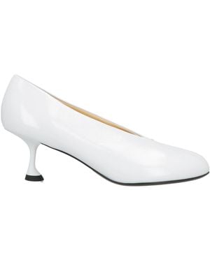 Proenza Schouler Pumps Leather - White