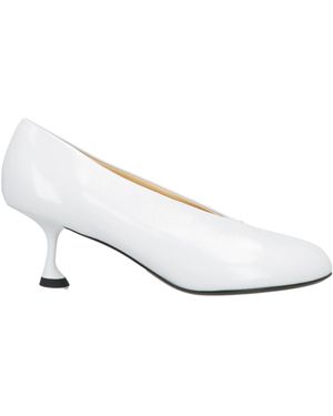 Proenza Schouler Court Shoes Leather - White