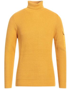 Cashmere Company Turtleneck - Yellow