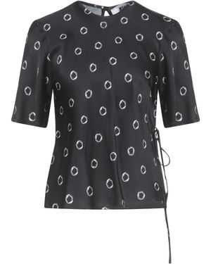 MSGM Top Viscose - Black