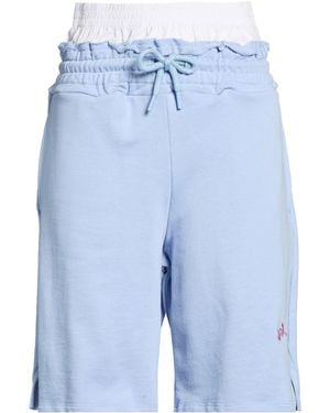 NOT AFTER TEN Shorts & Bermuda Shorts - Blue