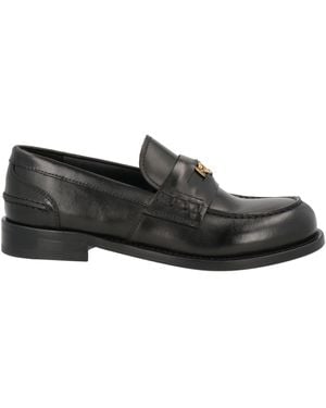 Roberto Cavalli Loafers Leather - Black