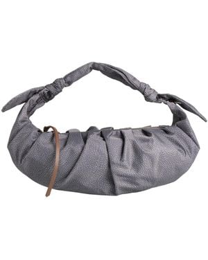 Borbonese Schultertasche - Mettallic