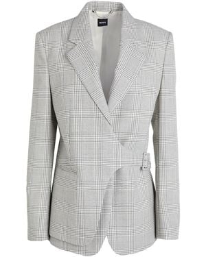 BOSS Blazer Cotton - Grey