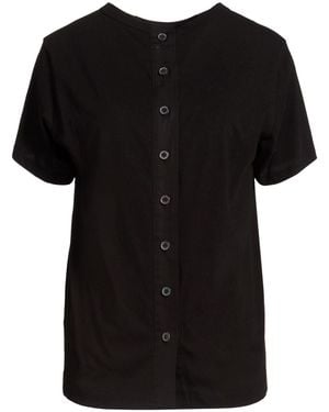 Yohji Yamamoto T-Shirt Cotton - Black