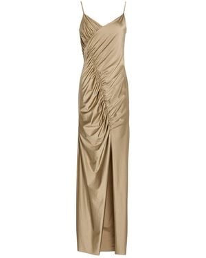 Siste's Sand Maxi Dress Nylon, Elastane - Metallic