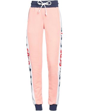 Gcds Trousers Cotton - Pink