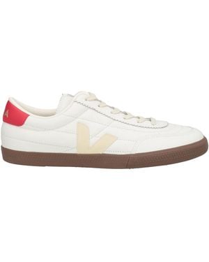 Veja Trainers Leather - White
