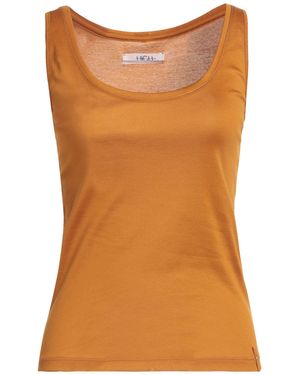 High Tank Top - Brown