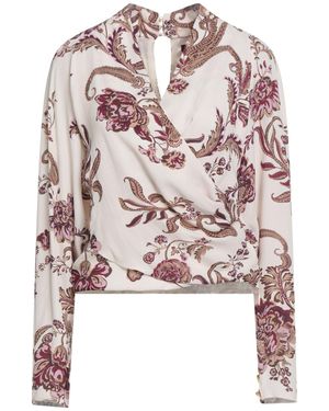 MARCIANO BY GUESS Ivory Top Viscose - White