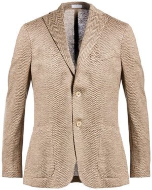 Boglioli Blazers - Natural