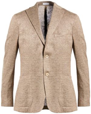 Boglioli Blazers - Natural