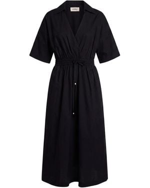 Ottod'Ame Midi Dress - Black