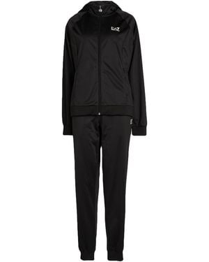 EA7 Tracksuit - Black
