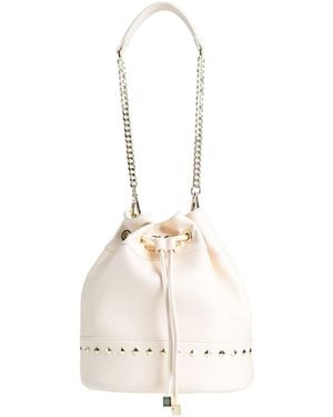 Gio Cellini Milano Shoulder Bag - White