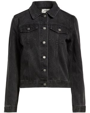 ViCOLO Jeansjacke/-Mantel - Schwarz
