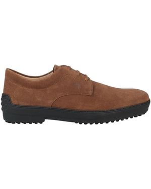 Tod's Lace-up Shoes - Brown