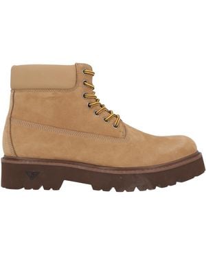 Docksteps Ankle Boots - Brown