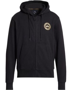 La Martina Sweatshirt Cotton - Blue