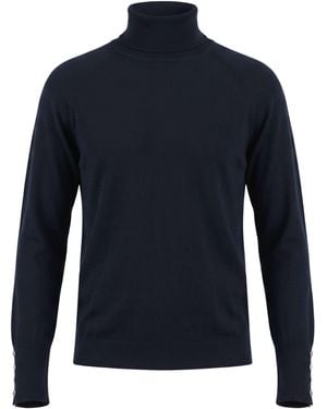 Alpha Studio Turtleneck - Blue