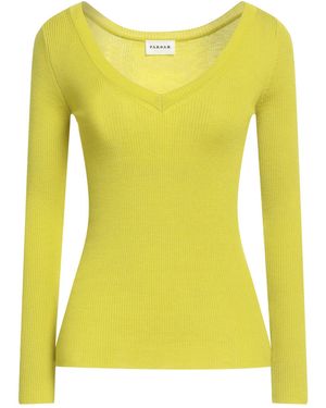 P.A.R.O.S.H. Pullover - Jaune