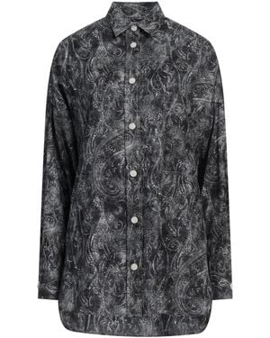 Destin Lead Shirt Cotton - Gray