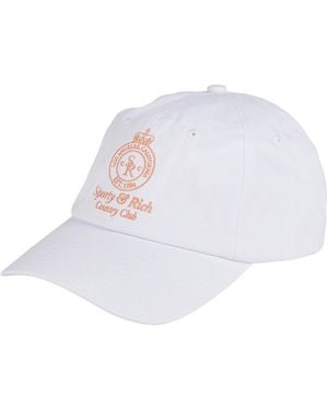 Sporty & Rich Hat - White