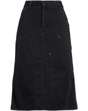 Carhartt Denim Skirt - Black