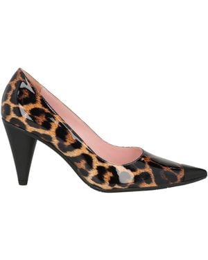 Ras Pumps Leather - Brown