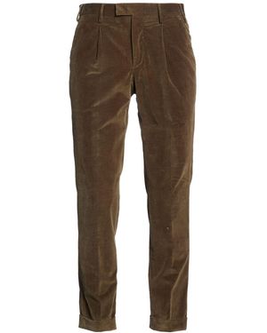 PT Torino Dark Trousers Cotton, Elastane - Brown