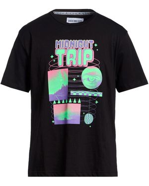 Bikkembergs T-Shirt Cotton - Black