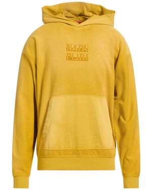 Napapijri Sweatshirt Cotton - Yellow