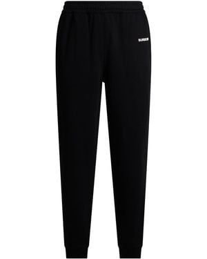 Burberry Trousers Cotton - Black