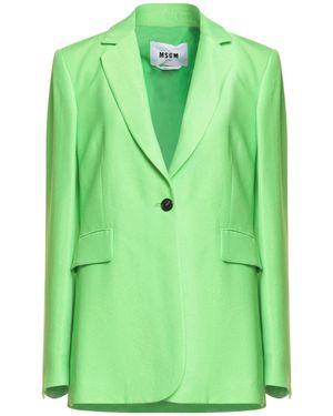 MSGM Blazer - Green