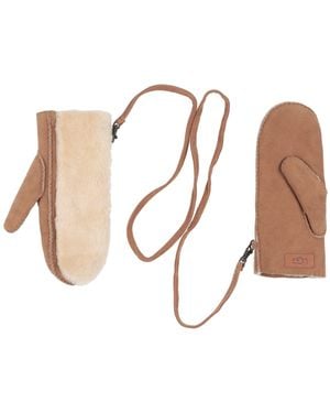 UGG Gloves - White
