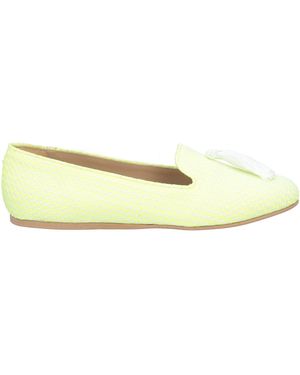 Charles Philip Loafers Textile Fibers - Natural