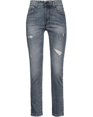 CoSTUME NATIONAL Jeans Cotton, Elastane - Blue