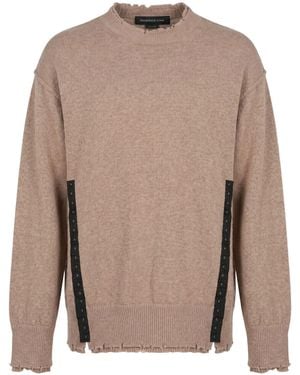 FEDERICO CINA Pullover - Marrón
