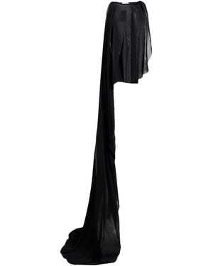 ATELIER LEGORA Shrug Viscose, Polyamide, Polyester - Black