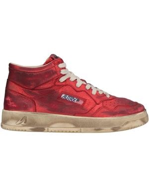 Autry Trainers - Red