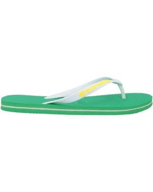 Philipp Plein Thong Sandal - Green