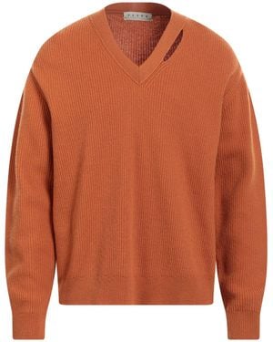 Paura Sweater - Orange