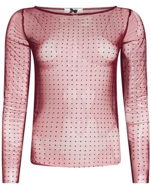 No Secrets Top - Pink